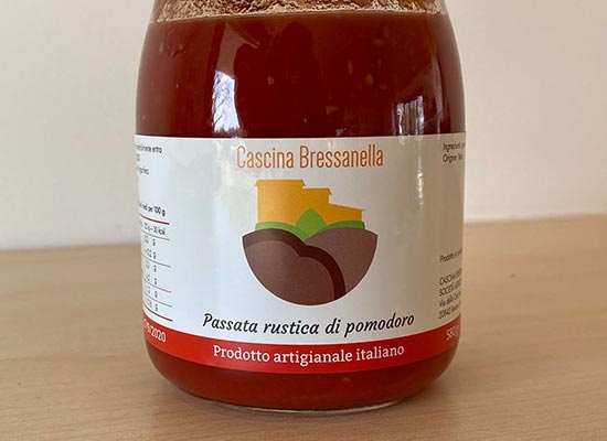 Passata rustica 580gr